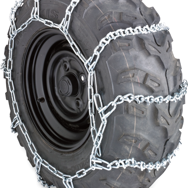 MOOSE OFFROAD Tire Chains - 9 V-Bar - 14.5" W x 54" L - Pair 9V00