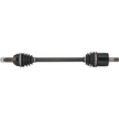 All Balls 6 Ball Heavy Duty Front Axle for Honda Pioneer 1000-5 2016-2021