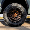 Typhoon Truck | Smoked Bronze Center Gloss Black Lip