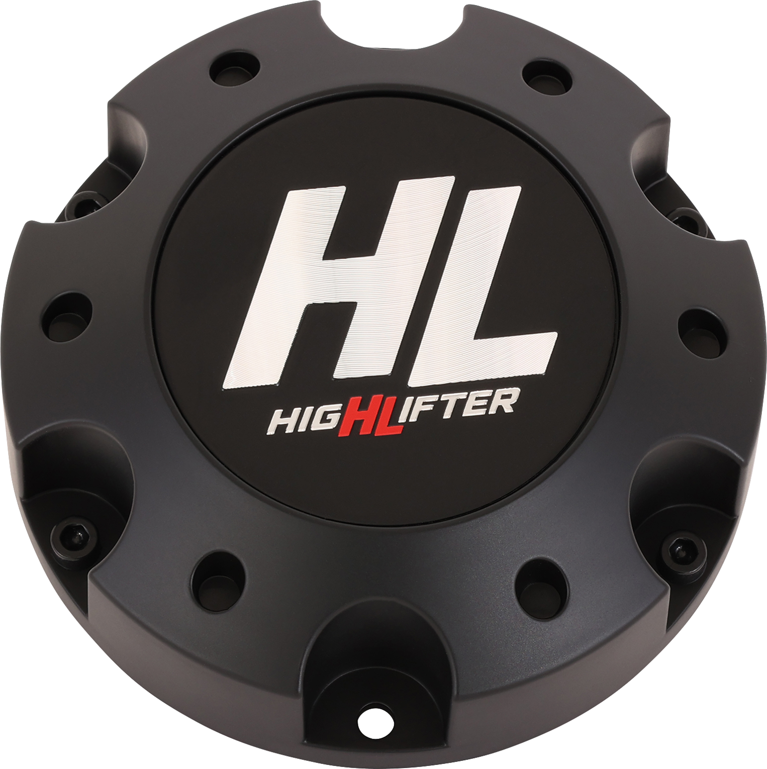 HIGH LIFTER Center Cap - Replacement/Wheel - Large/Bolt-In - Black HLCAP-140