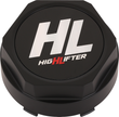 HIGH LIFTER Center Cap - Replacement/Wheel - Snap-In - 4/137 | 4/156 - Black HLCAP-110