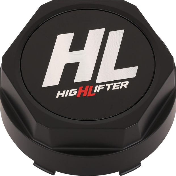 HIGH LIFTER Center Cap - Replacement/Wheel - Snap-In - 4/137 | 4/156 - Black HLCAP-110