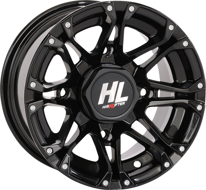 HIGH LIFTER Wheel - HL3 - Front/Rear - Gloss Black - 12x7 - 4/110 - 4+3 (+10 mm) 12HL03-1210