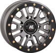 HIGH LIFTER Wheel - HL23 Beadlock - Front/Rear - Gun Metal Gray - 15x7 - 4/137 - 5+2 (+38 mm) 15HL23-1537