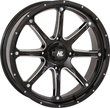 HIGH LIFTER Wheel - HL4 - Front/Rear - Gloss Black w/Machined - 20x6.5 - 4/156 - 4+2.5 (+10 mm) 20HL04-1156