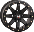 HIGH LIFTER Wheel - HL9 Beadlock - Rear - Matte Black - 14x10 - 4/137 - 5+5 14HL09-14371