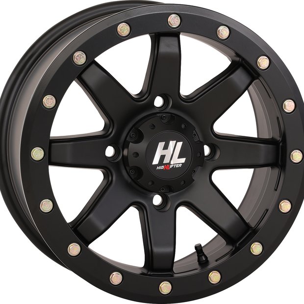 HIGH LIFTER Wheel - HL9 Beadlock - Front/Rear - Matte Black - 18x7 - 4/156 - 6+1 (+45 mm) 18HL09-1457