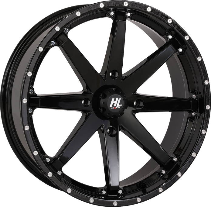 HIGH LIFTER Wheel - HL10 - Front/Rear - Gloss Black - 20x7 - 4/156 - 4+3 (+10 mm) 20HL10-1256