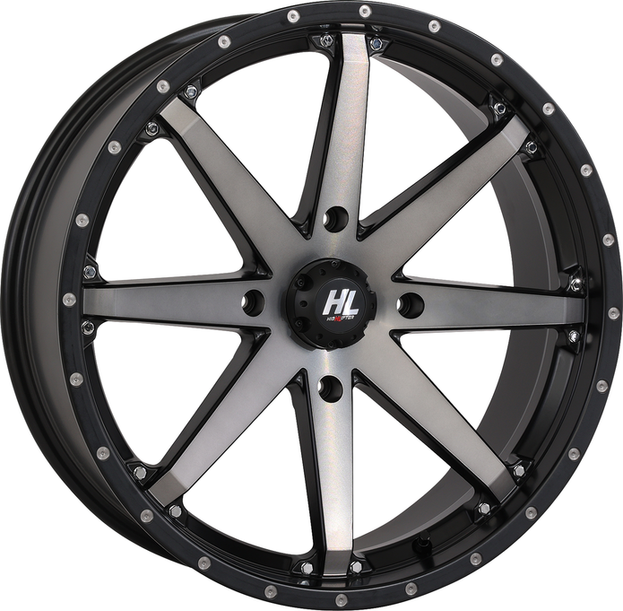HIGH LIFTER Wheel - HL10 - Front/Rear - Matte Black/Smoke - 20x7 - 4/137 - 4+3 (+10 mm) 20HL10-1637