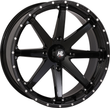 HIGH LIFTER Wheel - HL10 - Front/Rear - Gloss Black - 20x7 - 4/137 - 4+3 (+10 mm) 20HL10-1237