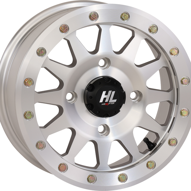 HIGH LIFTER Wheel - HLA1 Beadlock - Front/Rear - Machined - 14x7 - 4/137 - 5+2 (+40 mm) 14HLA1-1737