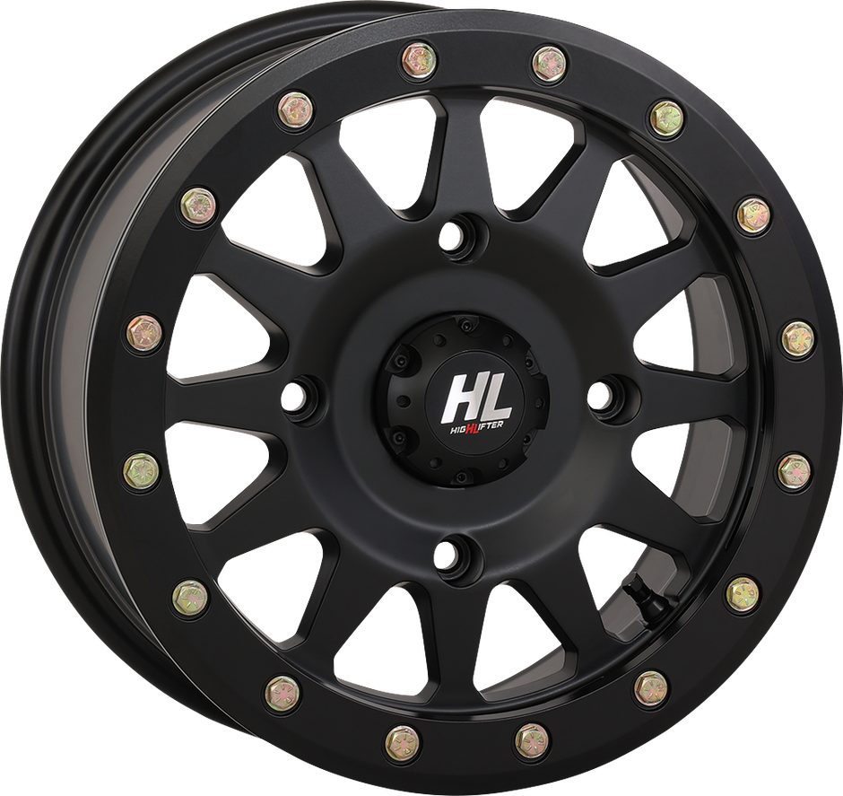 HIGH LIFTER Wheel - HLA1 Beadlock - Front/Rear - Machined - 15x7 - 4/156 - 5+2 (+40 mm) 15HLA1-1756