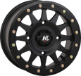 HIGH LIFTER Wheel - HLA1 Beadlock - Front/Rear - Machined - 15x7 - 4/156 - 5+2 (+40 mm) 15HLA1-1756