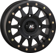 HIGH LIFTER Wheel - HLA1 Beadlock - Front/Rear - Matte Black - 15x7 - 4/156 - 5+2 (+40 mm) 15HLA1-1456