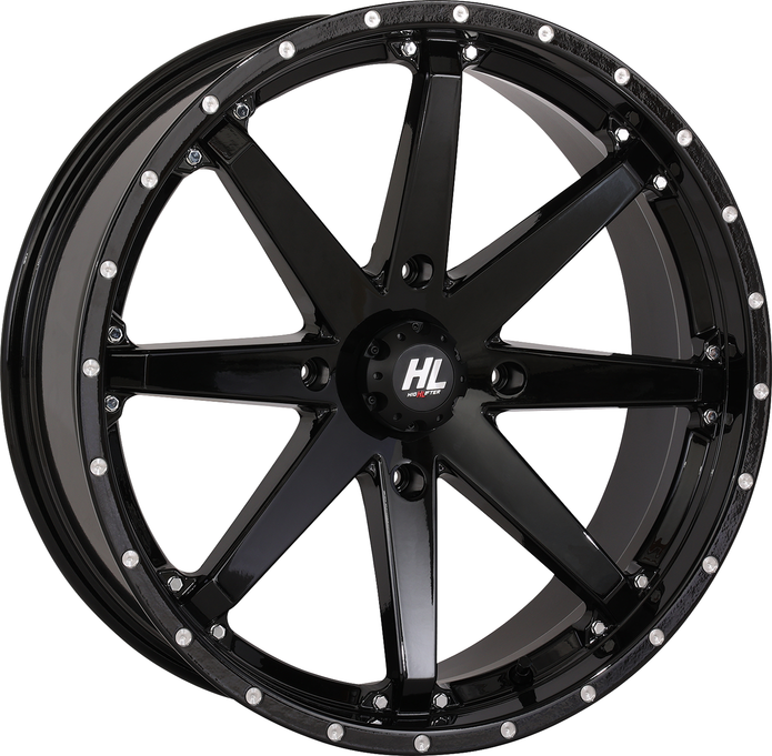 HIGH LIFTER Wheel - HL10 - Front/Rear - Gloss Black - 14x7 - 4/156 - 5+2 (+30 mm) 14HL10-1256