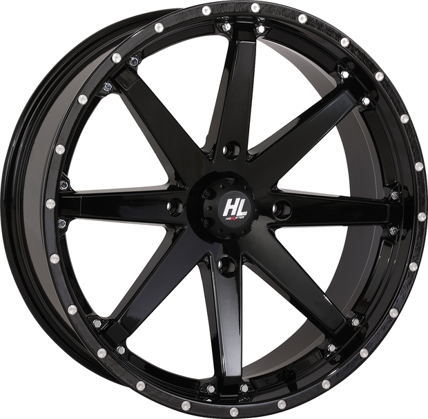 HIGH LIFTER Wheel - HL10 - Front/Rear - Gloss Black - 14x7 - 4/156 - 5+2 (+30 mm) 14HL10-1256