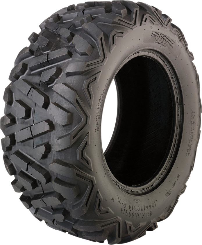 MOOSE OFFROAD Tire - Switchback - Front/Rear - 27x12-14 - 6 Ply WVS3502712146