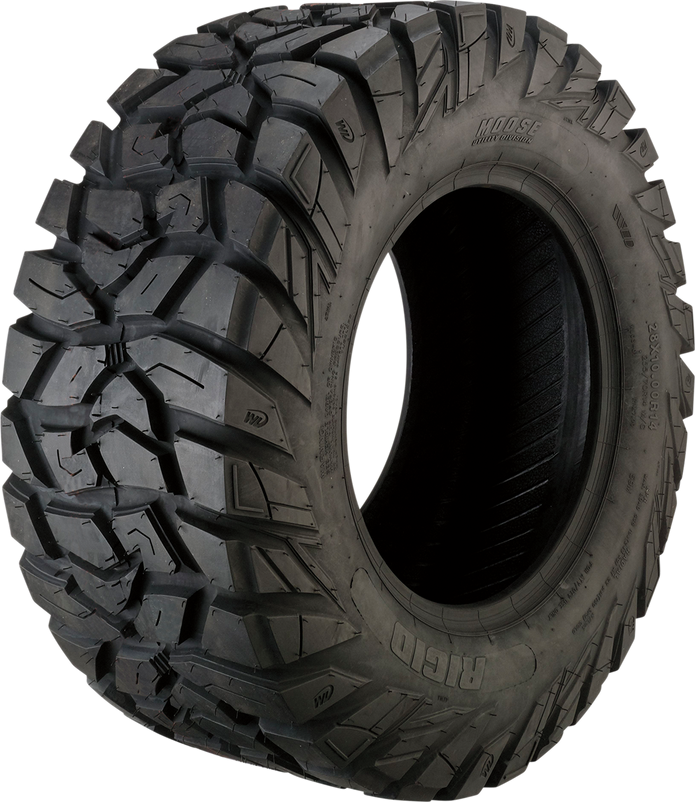 MOOSE OFFROAD Tire - Rigid - Front/Rear - 28x10R15 - 8 Ply WVSWL03281015R8