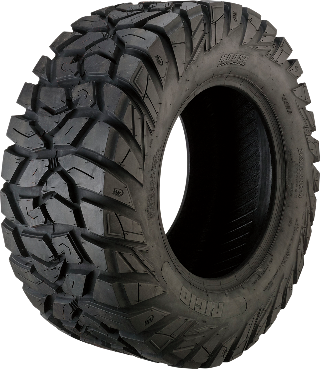 MOOSE OFFROAD Tire - Rigid - Front/Rear - 30x10R14 - 8 Ply WVSWL03301014R8