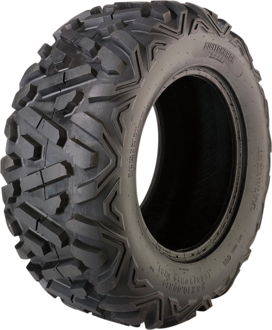 MOOSE OFFROAD Tire - Switchback - Front/Rear - 28x9-14 - 6 Ply 3501289148R