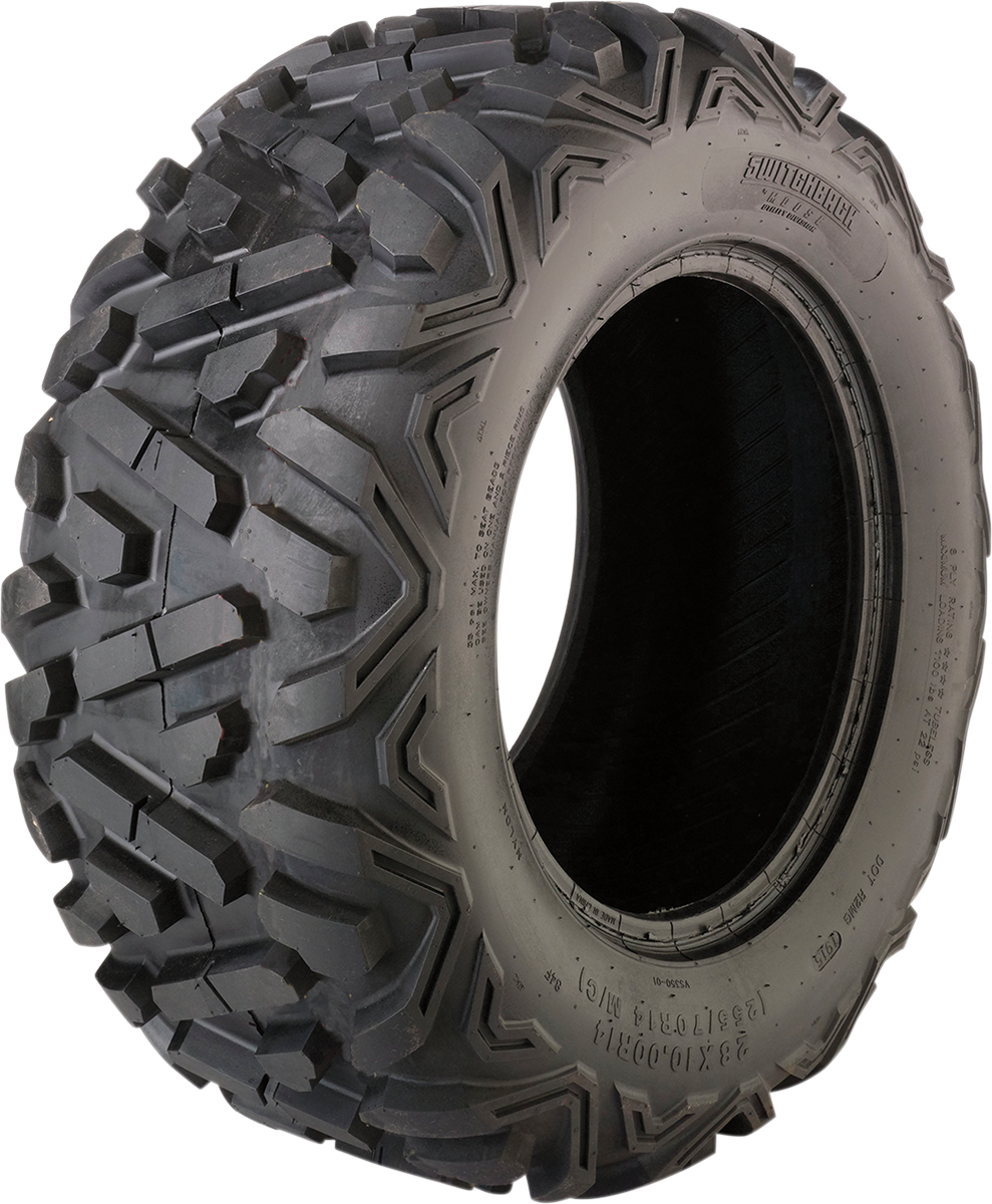 MOOSE OFFROAD Tire - Switchback - Front/Rear - 28x9-14 - 6 Ply 3501289148R