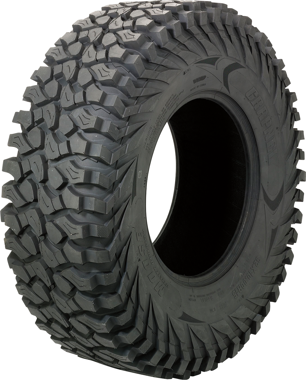 MOOSE OFFROAD Tire - Grapnel - Front/Rear - 35x10R15 - 8 Ply WVSWL31351015R8