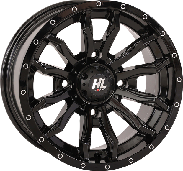 HIGH LIFTER Wheel - HL21 - Front/Rear - Gloss Black - 24x7 - 4/156 - 4+3 (+10 mm) 24HL21-1256