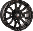 HIGH LIFTER Wheel - HL21 - Front/Rear - Gloss Black - 22x7 - 4/156 - 4+3 (+10 mm) 22HL21-1256