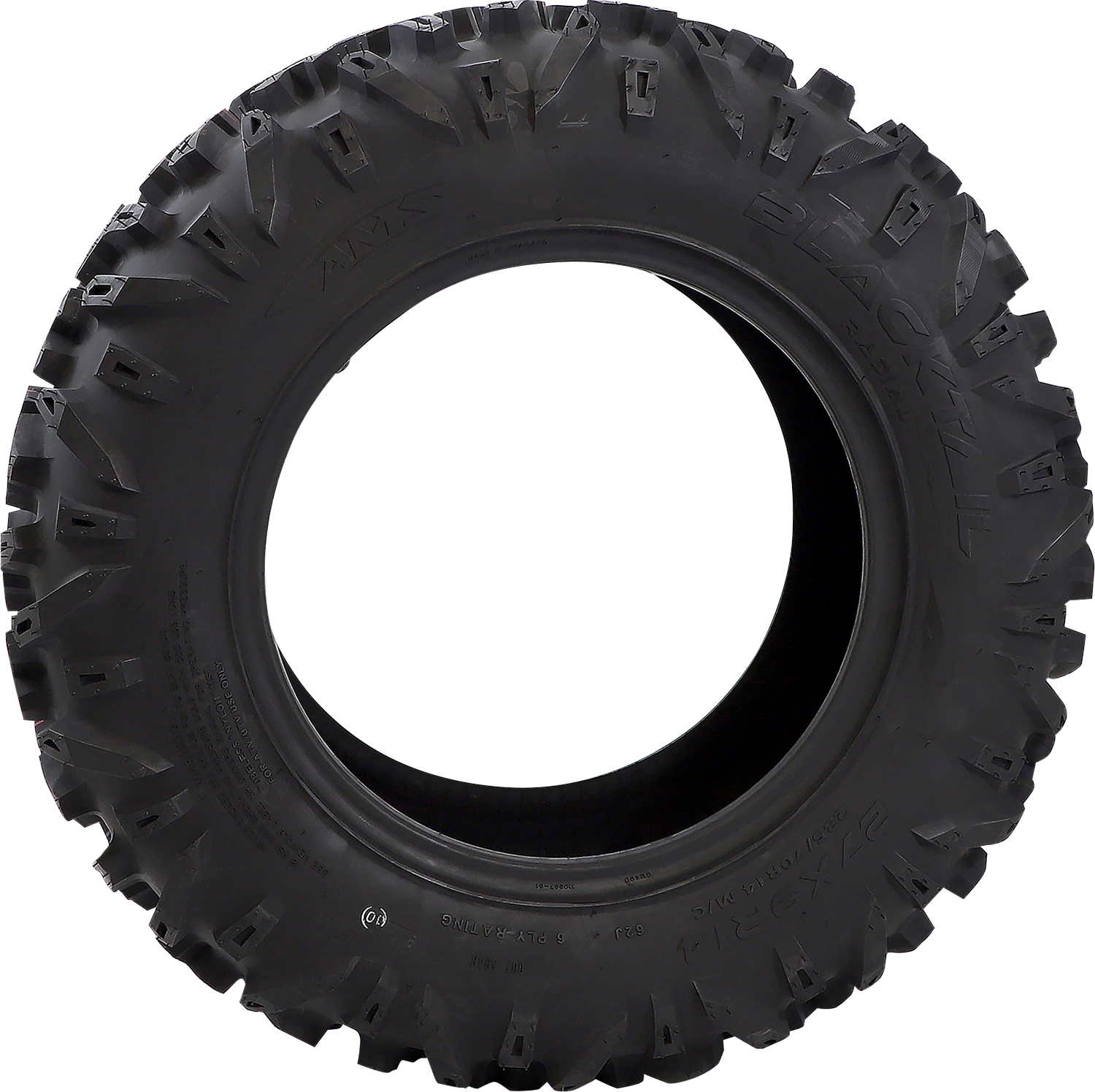 AMS Tire - Blacktail - Front - 27x9R14 - 6 Ply 1479-361