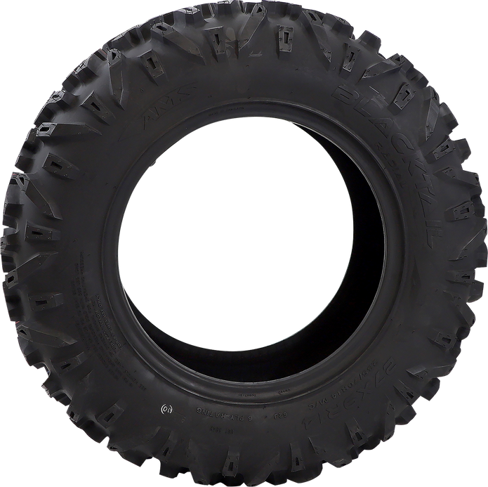 AMS Tire - Blacktail - Front - 27x9R14 - 6 Ply 1479-361