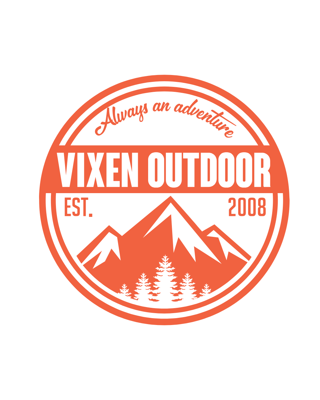 Vixen Outdoor Vinyl Decal 6