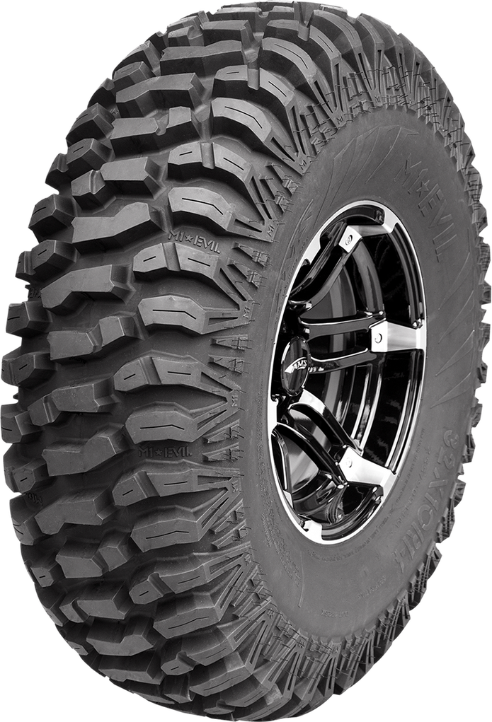 AMS Tire - M1 Evil - Front - 25x8R12 - 6 Ply 1200-6611