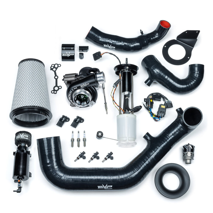 Can-Am Maverick R P48 Turbo System With MG1 ECU Unlock & Flex Fuel Rising Rate CodeShooter Power Flash kit