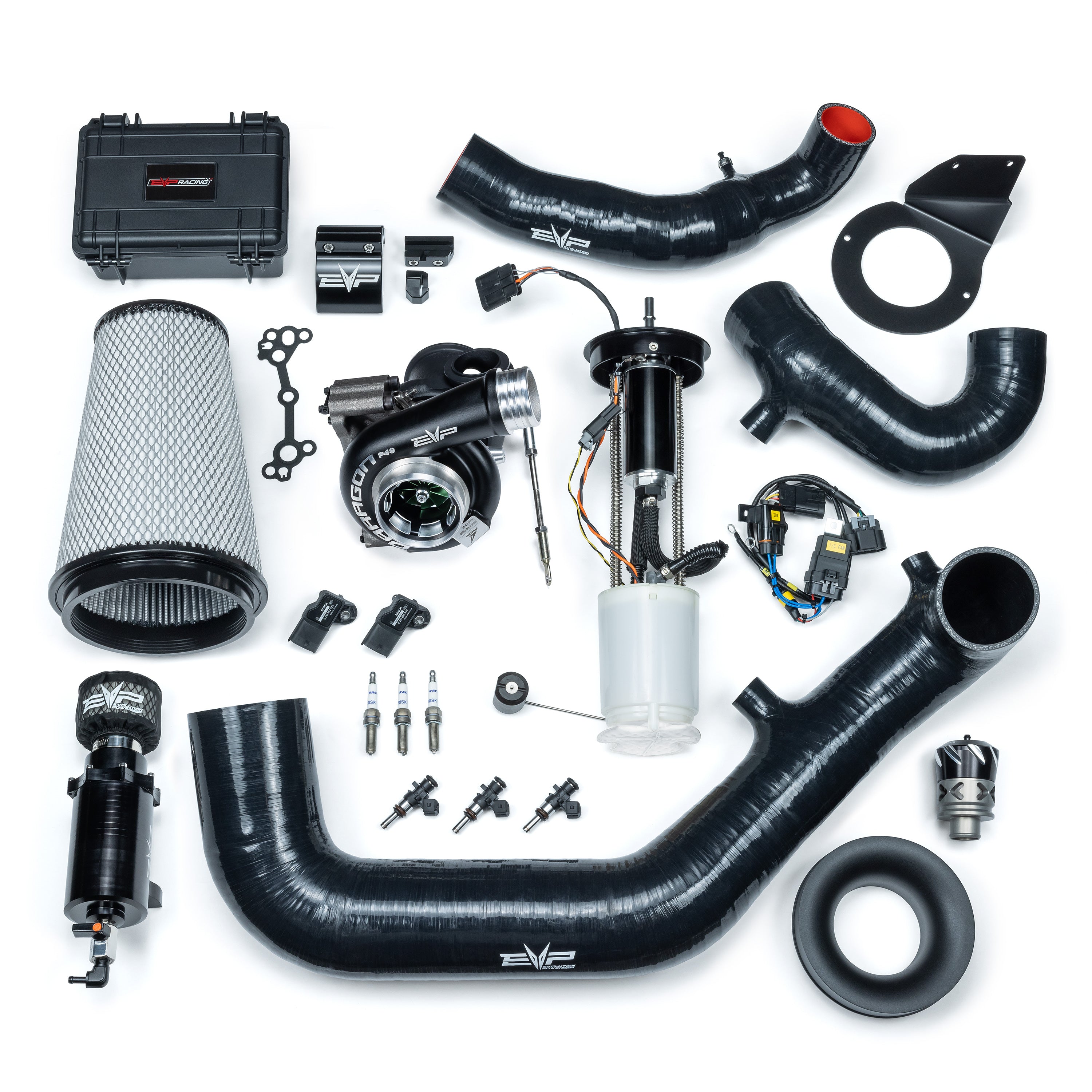 EVP Paragon P48-415 Turbo System for Can-Am Maverick R kit