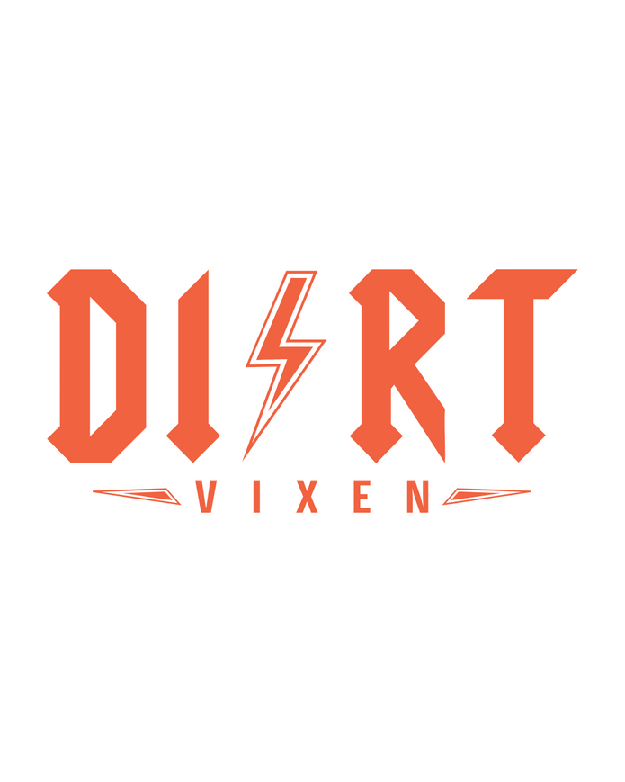 Dirt Vixen Decal 3