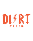 Dirt Vixen Decal 3