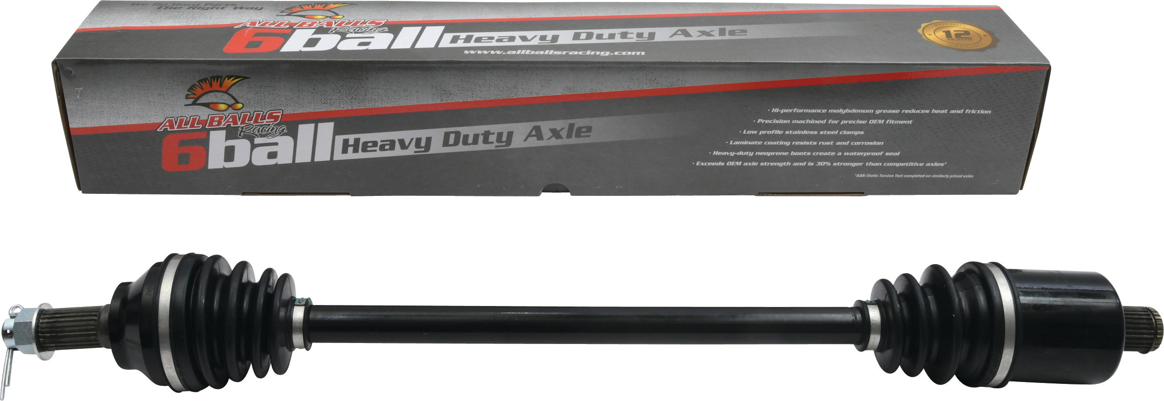6 Ball Heavy Duty Axle Rear