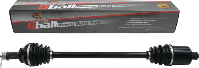 6 Ball Heavy Duty Axle Rear
