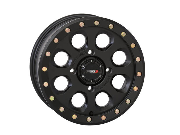 Sb7 Bl Wheel 15x7 4+3 (+10mm) 4/137 Matte Black