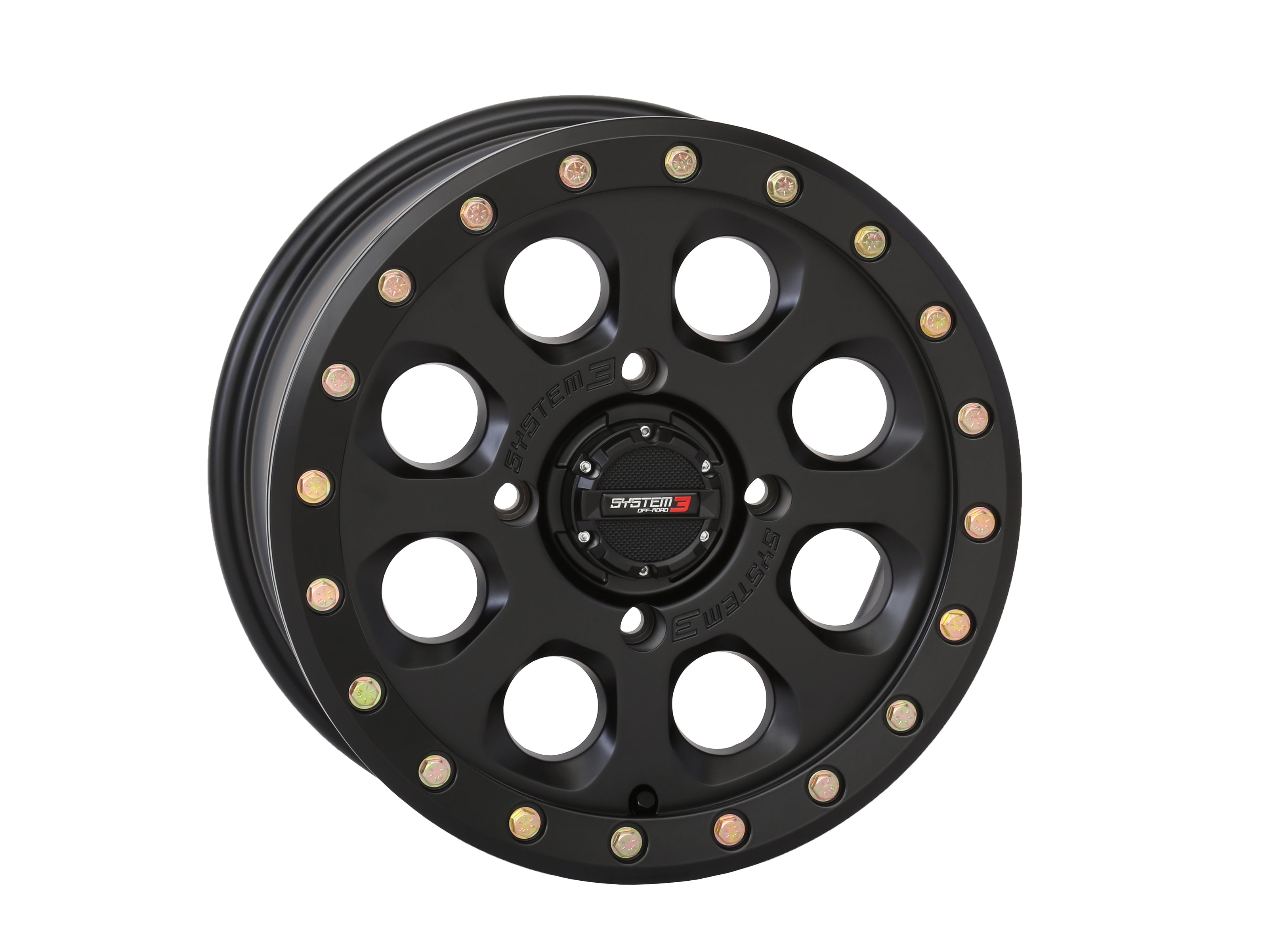 Sb7 Bl Wheel 15x7 6+1 (+45mm) 4/156 Matte Black