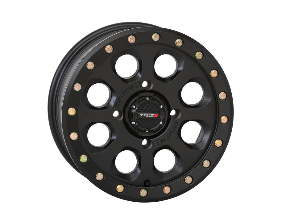 Sb7 Bl Wheel 15x7 6+1 (+45mm) 4/156 Matte Black