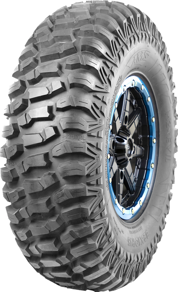 AMS Tire - M2 Evil - Rear - 25x10R12 - 6 Ply 1202-3611