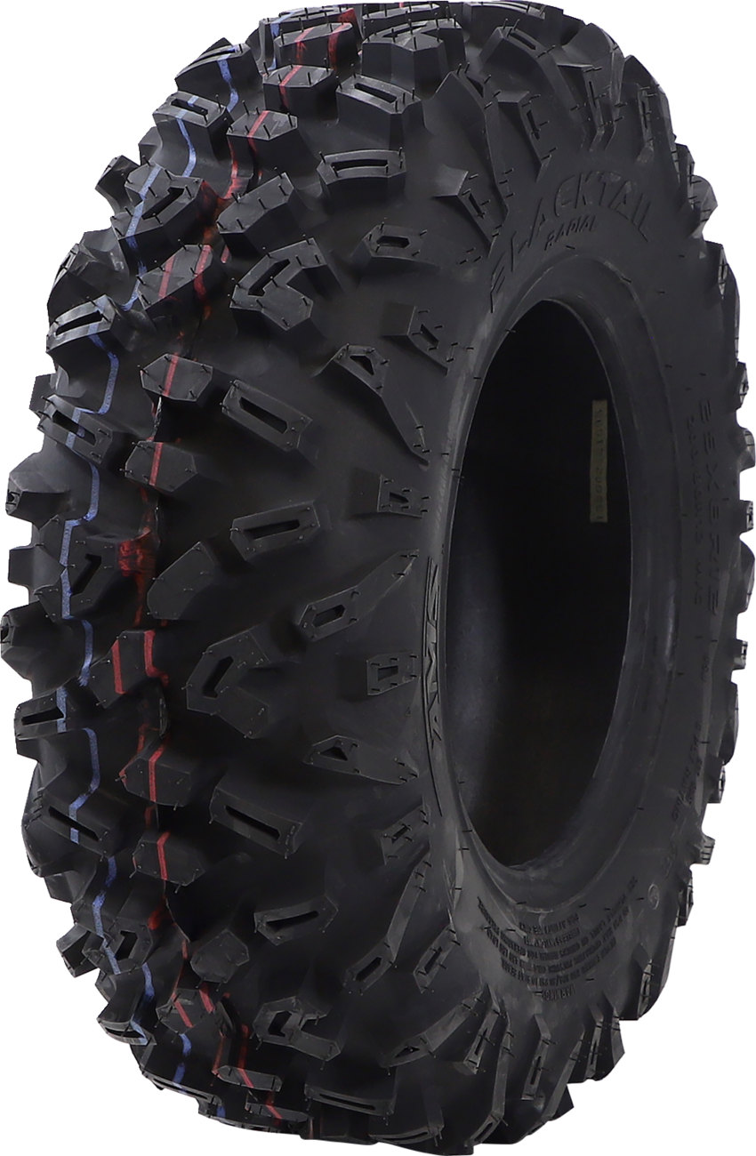AMS Tire - Blacktail - Front/Rear - 26x9R12 - 6 Ply 1268-3611