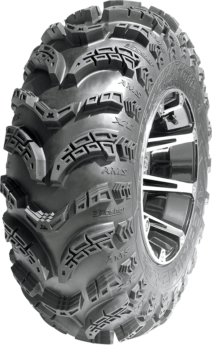 AMS Tire - Slingshot XT - Front/Rear - 25x8-12 - 6 Ply 1256-6511