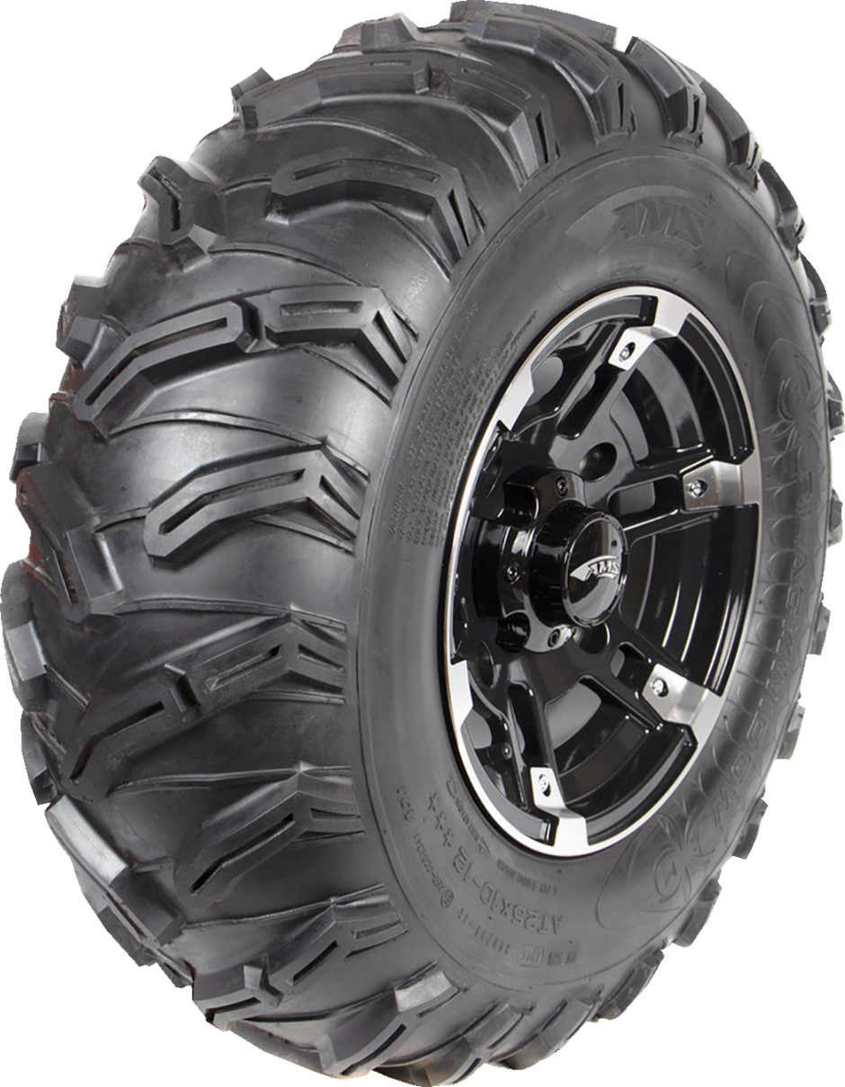 AMS Tire - Black Widow - Front/Rear - 25x10-12 - 6 Ply 1250-3511