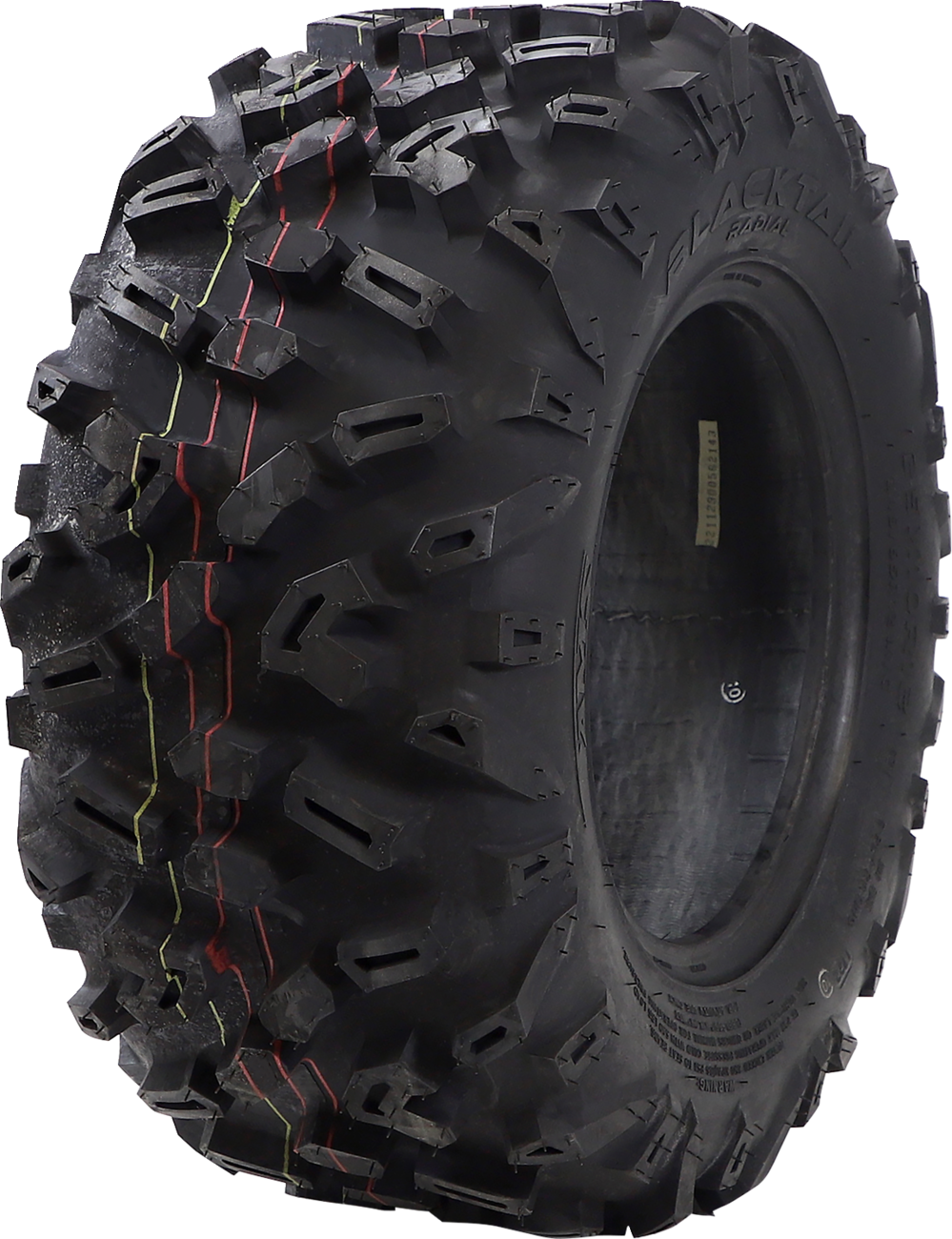 AMS Tire - Blacktail - Front/Rear - 30x10R14 - 8 Ply 1400-3611