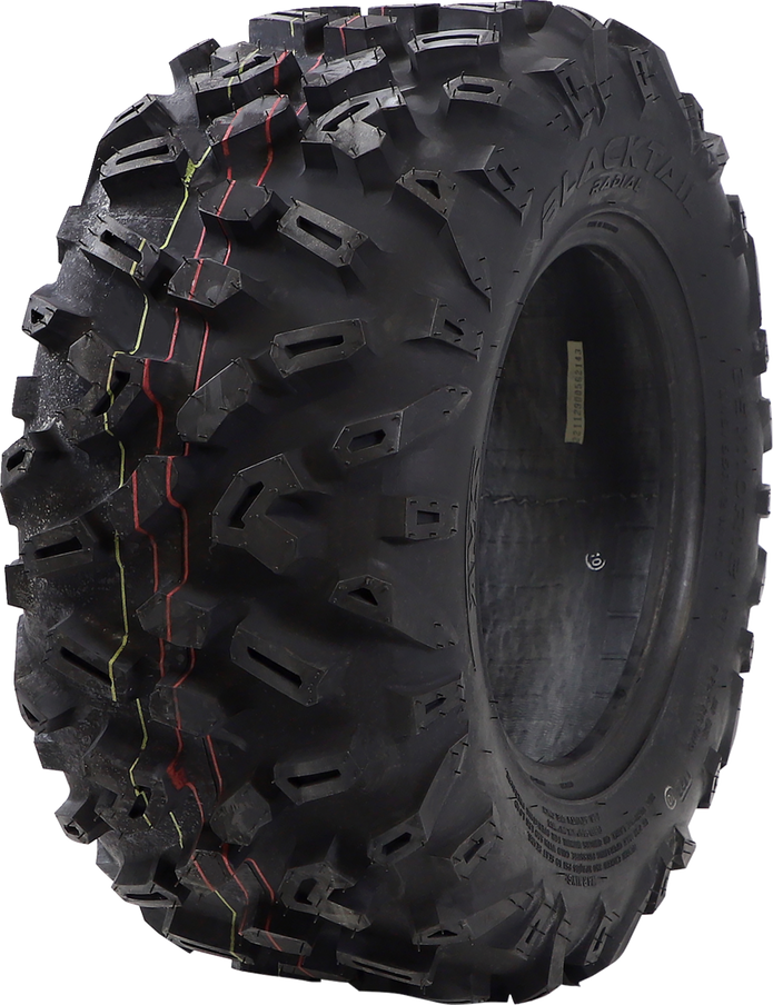 AMS Tire - Blacktail - Rear - 25x10R12 - 6 Ply 1257-3611