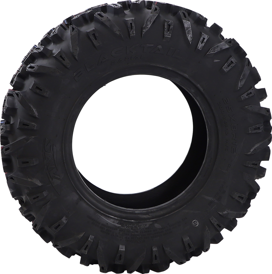 AMS Tire - Blacktail - Front/Rear - 26x9R12 - 6 Ply 1268-3611