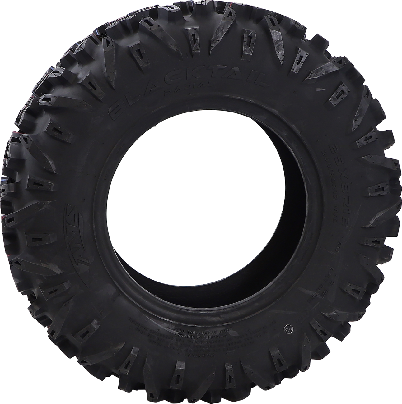 AMS Tire - Blacktail - Front/Rear - 27x9R14 - 6 Ply 1479-3611