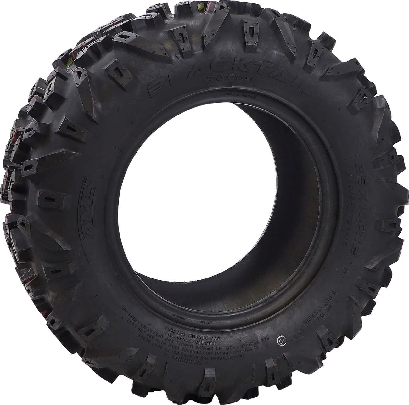 AMS Tire - Blacktail - Rear - 27x11R14 - 6 Ply 1471-3611
